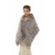 Belinda - Winter Faux Fur Wedding Wrap