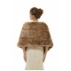 Bency - Winter Faux Fur Wedding Wrap