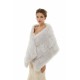 Berey - Winter Faux Fur Wedding Wrap