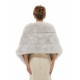 Berey - Winter Faux Fur Wedding Wrap