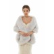 Berey - Winter Faux Fur Wedding Wrap
