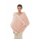 Brianna - Winter Faux Fur Wedding Wrap