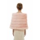 Brianna - Winter Faux Fur Wedding Wrap