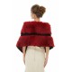 Carla - Winter Faux Fur Wedding Wrap