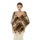 Catherine - Winter Faux Fur Wedding Wrap