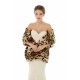 Catherine - Winter Faux Fur Wedding Wrap