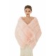 Christina - Winter Faux Fur Wedding Wrap
