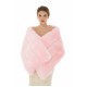 Daisy - Winter Faux Fur Wedding Wrap