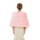 Daisy - Winter Faux Fur Wedding Wrap