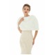Delcy - Winter Faux Fur Wedding Wrap