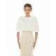 Delcy - Winter Faux Fur Wedding Wrap