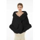 Della - Winter Faux Fur Wedding Wrap