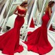 Mermaid Sweetheart Prom Dress Floor Length Long Evening Dress