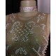 Luxurious Sleeveless Pearls Beading Long Mermaid Evening Dresses