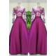 Gorgeous Long Sleeves Evening Dress Appliques Beadings
