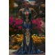 Mermaid Prom Party GownsChic Long Sleeves evening dressing