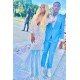 Glitter Long Sleeves Mermaid Evening Gowns Charming Prom Party Gowns Sweep Train