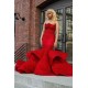 sweetheart Mermaid Evening Prom Party Gowns Sleeveless