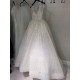 Bling Open Back Sleeveless Prom Dresses A-Line Shiny Evening Gowns