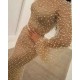 Wholesale Elegant Long Sleevess Prom Dresses Sheath Beaded Evening Dresses