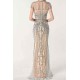 Luxurious Mermaid Halter Rhinestones Prom Party Gowns with Tassel Sparkle Formal Evening Dresses