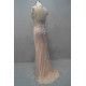Luxurious Mermaid Halter Rhinestones Prom Party Gowns with Tassel Sparkle Formal Evening Dresses