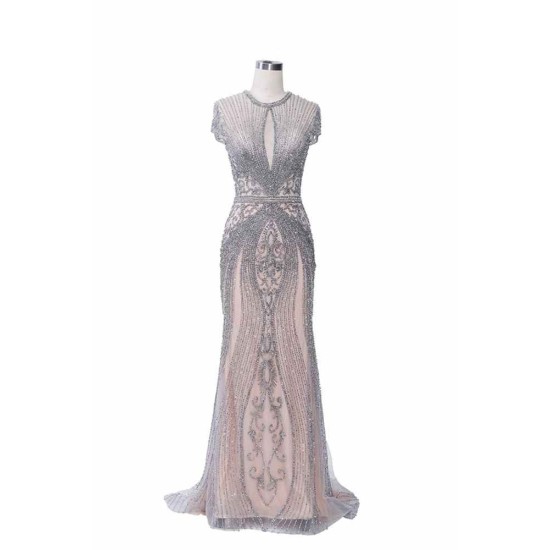 Luxurious Mermaid Halter Rhinestones Prom Party Gowns with Tassel Sparkle Formal Evening Dresses