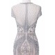 Luxurious Mermaid Halter Rhinestones Prom Party Gowns with Tassel Sparkle Formal Evening Dresses