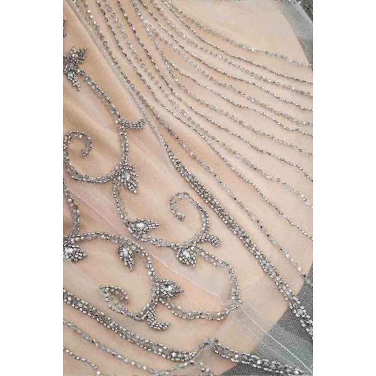 Luxurious Mermaid Halter Rhinestones Prom Party Gowns with Tassel Sparkle Formal Evening Dresses