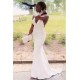 V-neck Sequined Mermaid Evening Dresses Halter Chic Party Gowns
