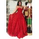 Red Lace Sweetheart Evening Dresses New in Affordable Ball Dresses On Sale