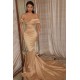 Long Mermaid Prom Dress with Glitter