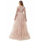 Ballbella Design | Sparkle Beaded Mermaid Long sleeves Prom Dresses with Overskirt