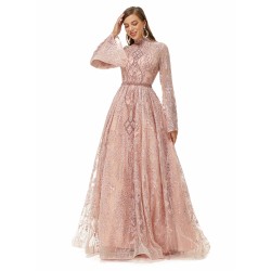 Ballbella Design | Sparkle Beaded Mermaid Prom Dresses with Overskirt
