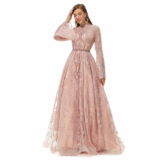 Ballbella Design | Sparkle Beaded Mermaid Prom Dresses with Overskirt