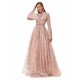 Ballbella Design | Sparkle Beaded Mermaid Prom Dresses with Overskirt