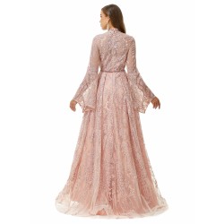 Ballbella Design | Sparkle Beaded Mermaid Prom Dresses with Overskirt