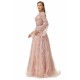 Ballbella Design | Sparkle Beaded Mermaid Prom Dresses with Overskirt
