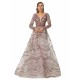 Ballbella Design | Sparkle Beaded Long Sleeves Prom Dresses