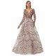 Ballbella Design | Sparkle Beaded Long Sleeves Prom Dresses