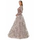 Ballbella Design | Sparkle Beaded Long Sleeves Prom Dresses