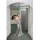 Glamorous Off The Shoulder Prom Dress With Split Ruffles A-Line Evening Gowns