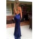 Elegant Sequins Deep V-Neck Prom Party Gowns| Backless Mermaid Chic Evening Gowns
