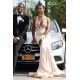 Halter Deep V-Neck Mermaid Evening Dress Appliques Prom Party Gowns