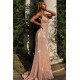 Charming Spaghetti V-Neck Highwaist Sequins Evening Party Dress Prom Formal