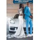 Long Sleeves Evening Gowns Lace Appliques Floor Length Prom Party Gowns