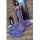 Chic Deep V-Neck Sleeveless Prom Dresses New Arrival Halter Memaiad Sequins Evening Gowns