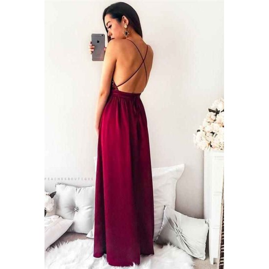 Simple Shining Sequins Applique Halter Prom Dresses Side slit Mermaid Sleeveless Chic Evening Dresses