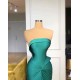 Elegant Strapless Long Mermaid Evening Prom Dress Online