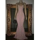 Gorgeous Sequined Mermaid Spaghetti-strap Long Sleevesless Prom Party Gowns